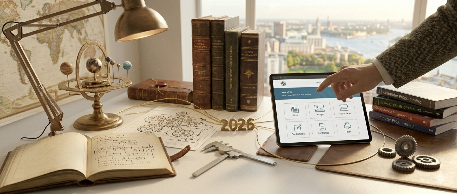Web a medida vs WordPress: qué necesita realmente tu negocio